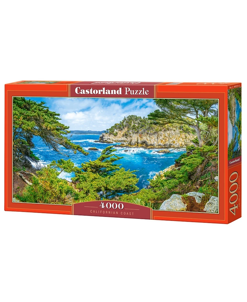 Castorland Californian Coast, Usa 4000 Piece Jigsaw Puzzle