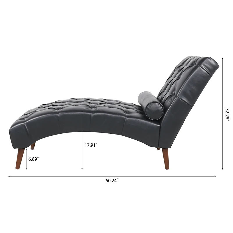 Streamdale Furniture Upholstered Chaise Lounge