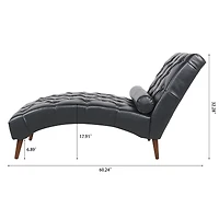 Streamdale Furniture Upholstered Chaise Lounge