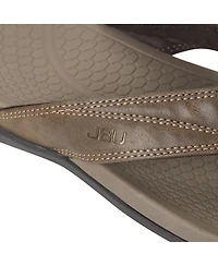 Jbu Men's Milo Comfort Slip On Thong Sandal