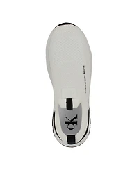 Calvin Klein Women's Alvea Knit Pull-On Sneakers