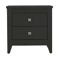 Simplie Fun Windsor 2-Drawer Nightstand