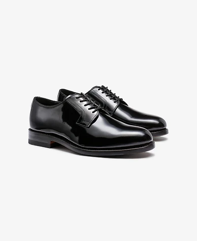 G.h.bass Men's Monogram Blucher Derby Dress Shoes