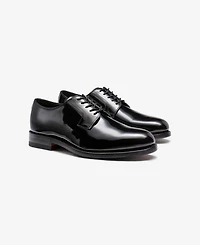 G.h.bass Men's Monogram Blucher Derby Dress Shoes