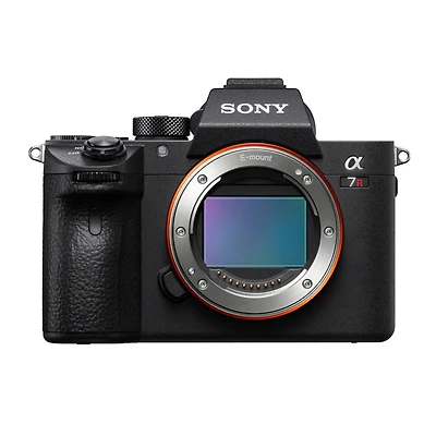 Sony Sony Alpha 7R Iv Full Frame Mirrorless Interchangeable Lens Camera w/High Resolution 61MP Sensor, up to 10FPS with Continuous Af/Ae Tracking