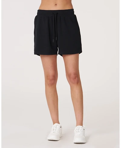 Rebody Active Women's Retreat Waffle Short 4"