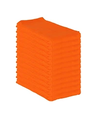 Arkwright Home Huck Cotton Cleaning Towels (12 Pack), 16x26, Multi-Purpose, Reusable, Color Options