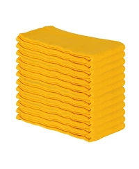 Arkwright Home Huck Cotton Cleaning Towels (12 Pack), 16x26, Multi-Purpose, Reusable, Color Options