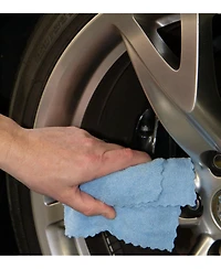 Arkwright Home Smart Rags Microfiber Cleaning Cloths (Box of 50), 12x12 in., Reusable, Multi-Purpose, Color Options