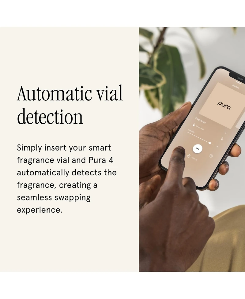 Pura and Tommy Bahama Fragrance Refill - Smart Home Air Diffuser Fragrance - Home Scent Refill - up to 120-Hours of Premium Fragrance per Vial