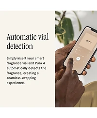 Pura and Tommy Bahama Fragrance Refill - Smart Home Air Diffuser Fragrance - Home Scent Refill - up to 120-Hours of Premium Fragrance per Vial