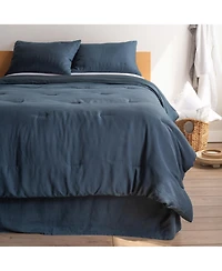 French Linen Comforter & Sham Set - Twin/Twin Xl