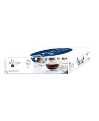 La Rochere Flore 3.5 Ounce Espresso Cup, Set of 6