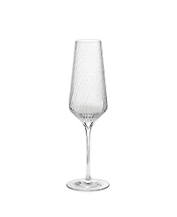 Vera Wang Wedgwood Swirl Flute Glass, Set of 2