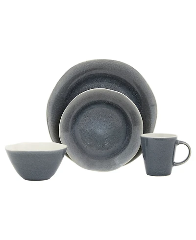 Baum Feaston 16 Pc. Dinnerware Set, Service for 4