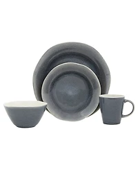 Baum Feaston 16 Pc. Dinnerware Set, Service for 4