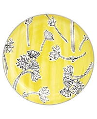 Baum Sunny Floral 16 Pc. Dinnerware Set, Service for 4