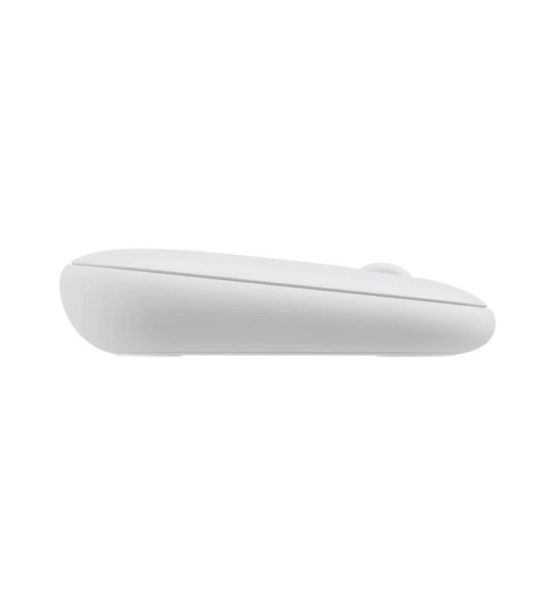 Logitech Pebble Slim Bluetooth Wireless Mouse 2 M350S, Tonal White