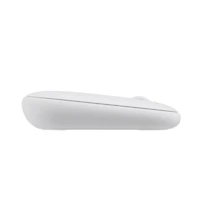 Logitech Pebble Slim Bluetooth Wireless Mouse 2 M350S, Tonal White