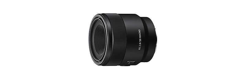 Sony Fe 50mm f/2.8 Macro Lens