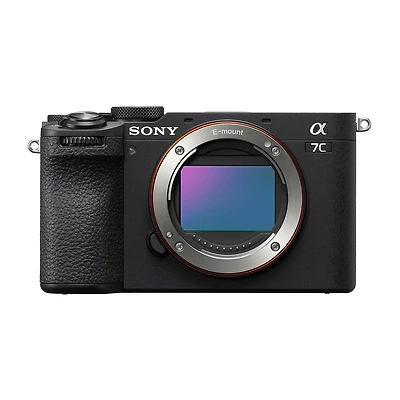 Sony Alpha 7C Ii Full-frame Interchangeable Lens Hybrid Camera Body (Black)