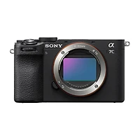 Sony Alpha 7C Ii Full-frame Interchangeable Lens Hybrid Camera Body (Black)