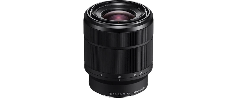 Sony Fe 28-70mm F3.5-5.6 Oss Lens for Sony E