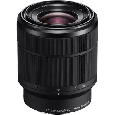 Sony Fe Zoom Lens For E Mount
