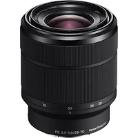 Sony Fe Zoom Lens For E Mount