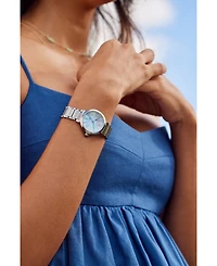 Citizen Eco-Drive Mae Women's Diamond Accent Stainless Steel Bracelet Watch 30mm