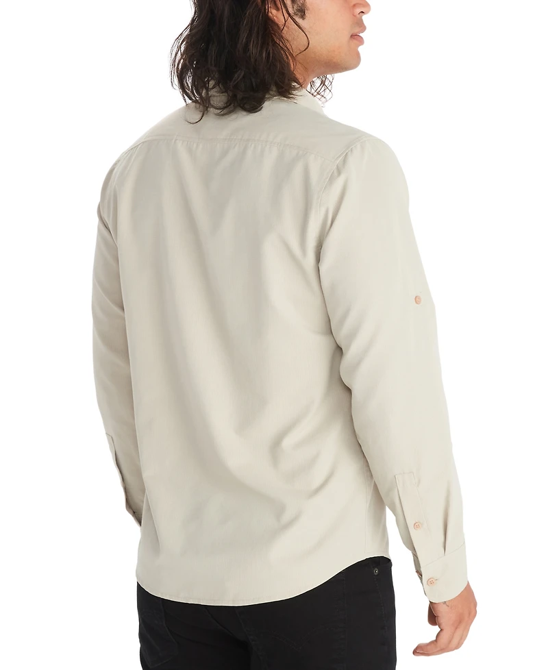 Marmot Men's Aerobora Button-Up Long-Sleeve Shirt