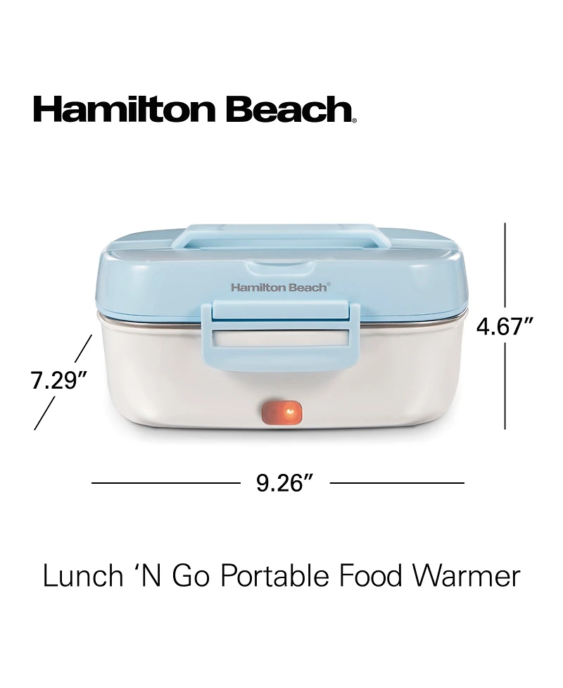 Hamilton Beach Lunch ‘N Go Portable Food Warmer - 33105