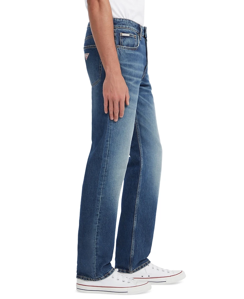 Guess Jeans Men's Medium-Wash Gj G16 Straight