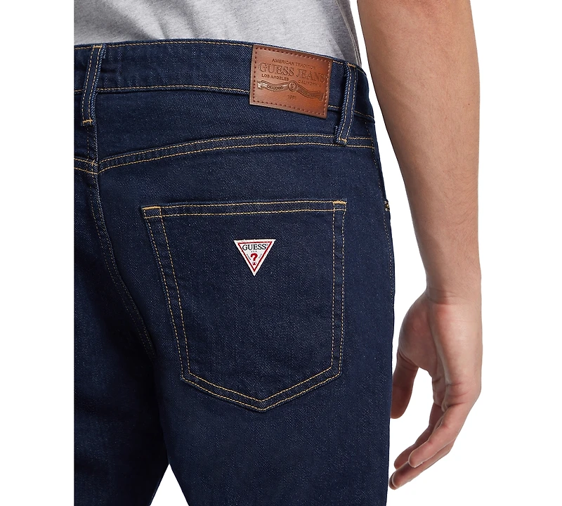 Guess Jeans Men's Dark-Wash Gj G14 Slim