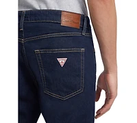 Guess Jeans Men's Dark-Wash Gj G14 Slim