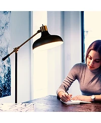 Wyatt 60" Led Floor Lamp with Adjustable Head