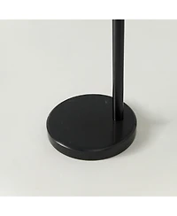 Trilage 84" Led Contemporary Arc Floor Lamp with Marble Base, Bulbs Included