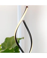 Embrace 60" Led Spiral 2-in-1 Floor or Table Lamp