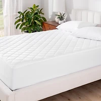 Bare Home Waterproof Quilted Mattress Pad