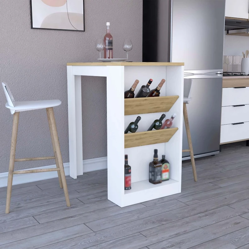 Simplie Fun Syrah Kitchen Island