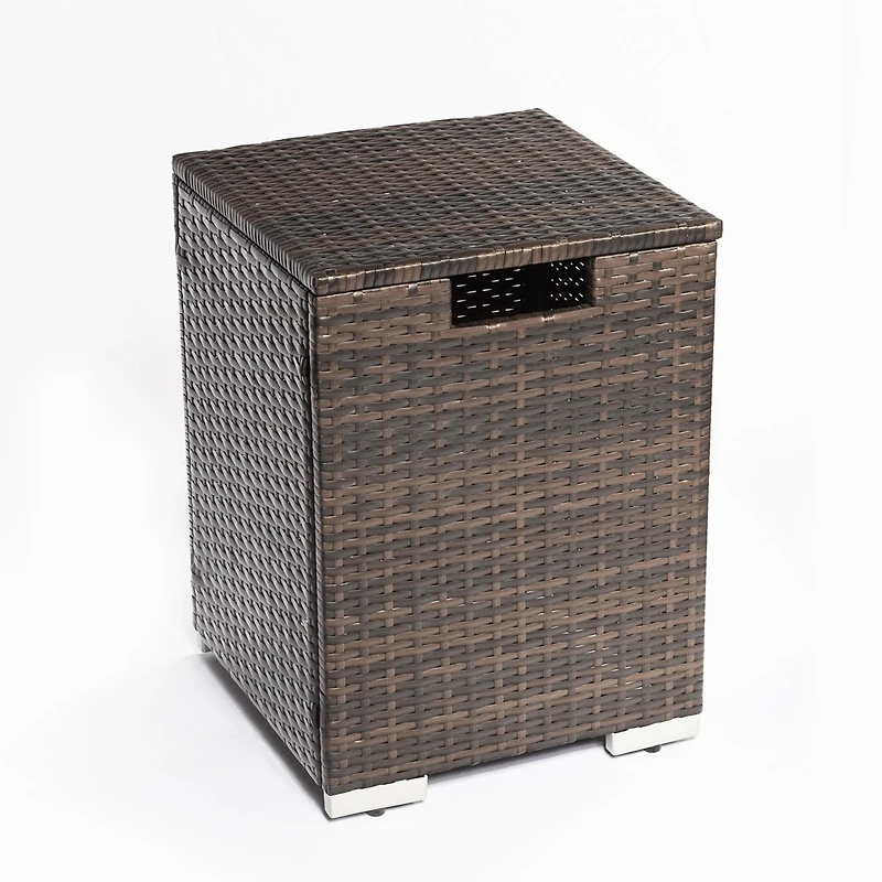 Streamdale Rattan Propane Tank Cover