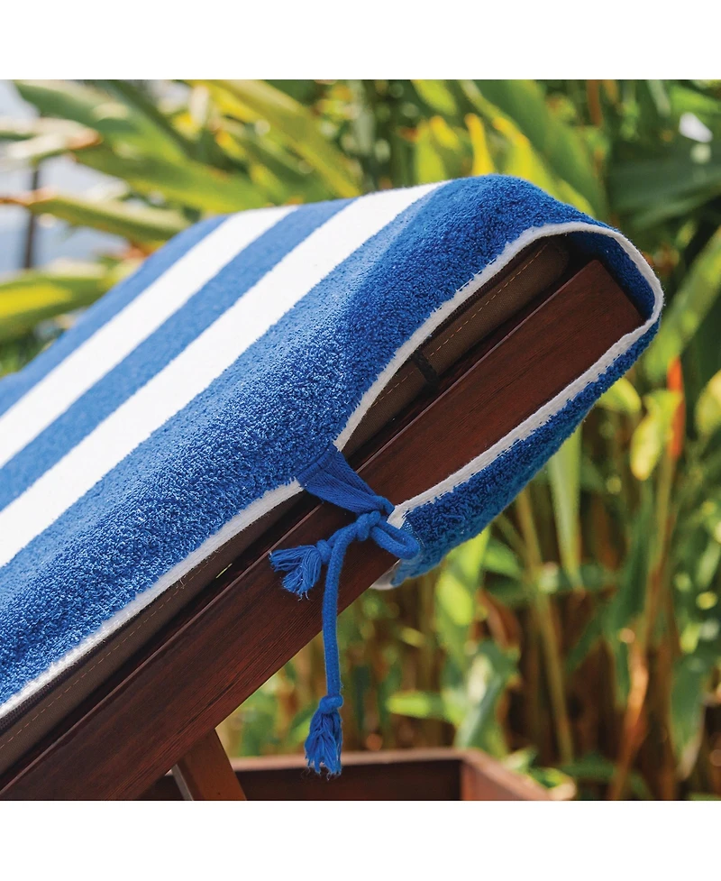 Arkwright Home Tie & Dry Beach Towel (2 Pack), 30x70 in, Soft Ring Spun Cotton, Color Options