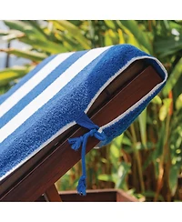Arkwright Home Tie & Dry Beach Towel (2 Pack), 30x70 in, Soft Ring Spun Cotton, Color Options