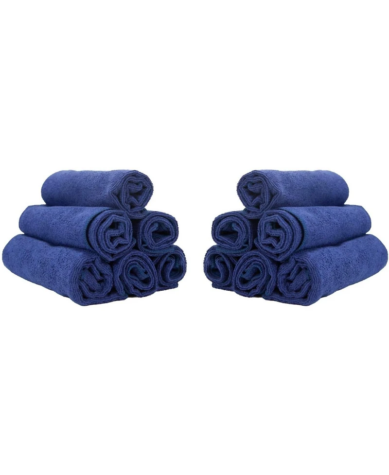 Arkwright Home Smart Choice Microfiber Hand Towels (12 Pack), 15x24 in., Color Options