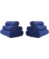 Arkwright Home Smart Choice Microfiber Hand Towels (12 Pack), 15x24 in., Color Options