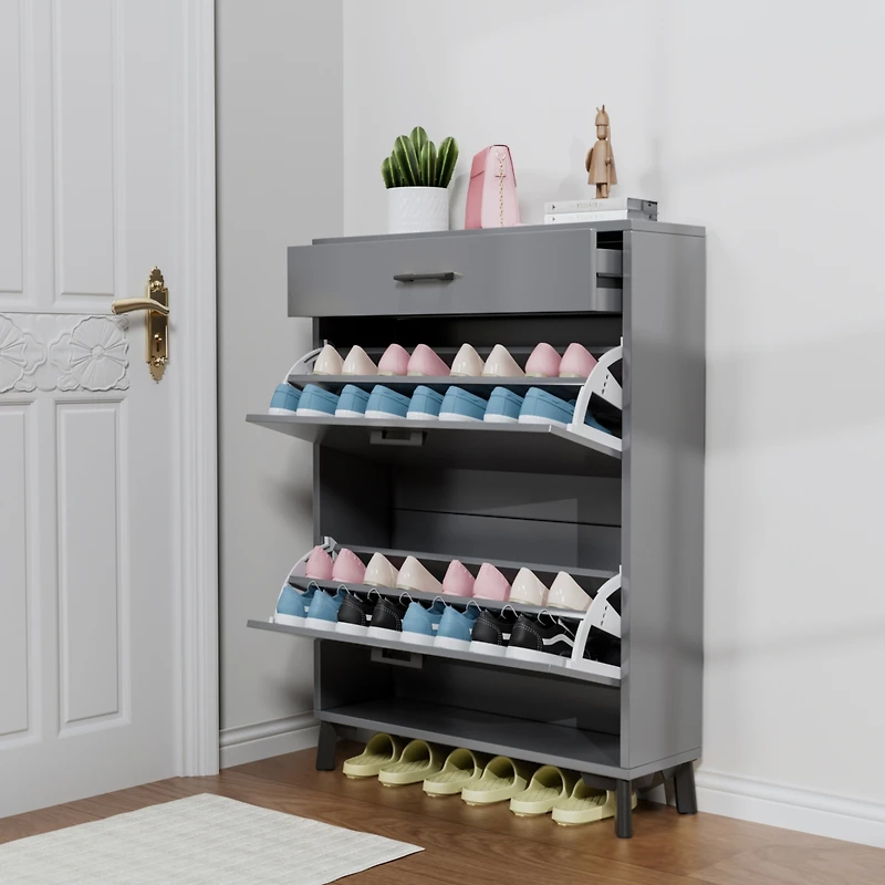 Shoe Cabinet for Home or Office Use