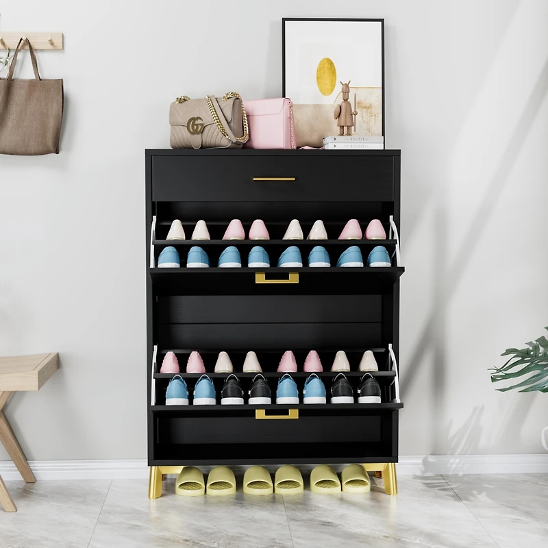 Streamdale Shoe Cabinet for Home or Office Use