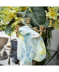 Meadow - Long Sheer Silk Scarf for Women