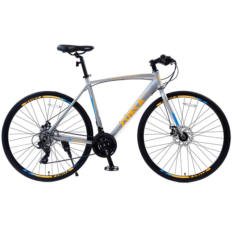 Streamdale 24-Speed Hybrid Bike Disc Brake