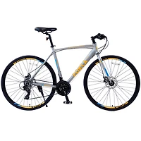 Streamdale 24-Speed Hybrid Bike Disc Brake